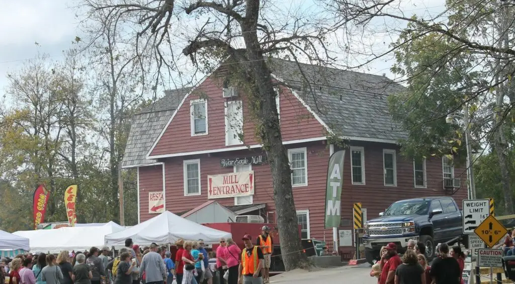 War Eagle Mill